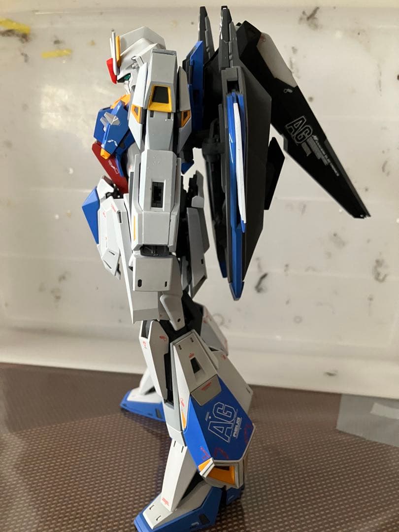 週末限定価格　MG Zガンダムver.Ｋ　アムロ専用機　完成品
