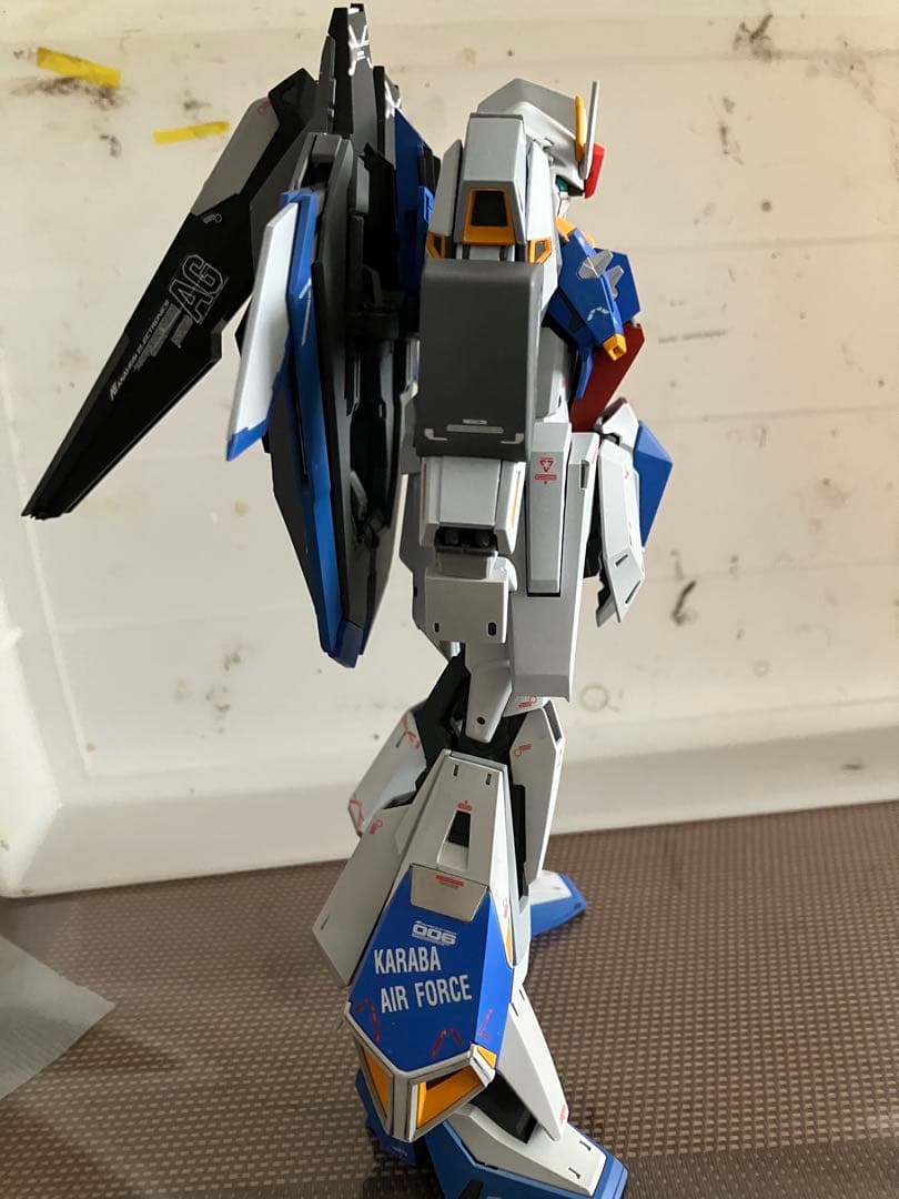 週末限定価格　MG Zガンダムver.Ｋ　アムロ専用機　完成品