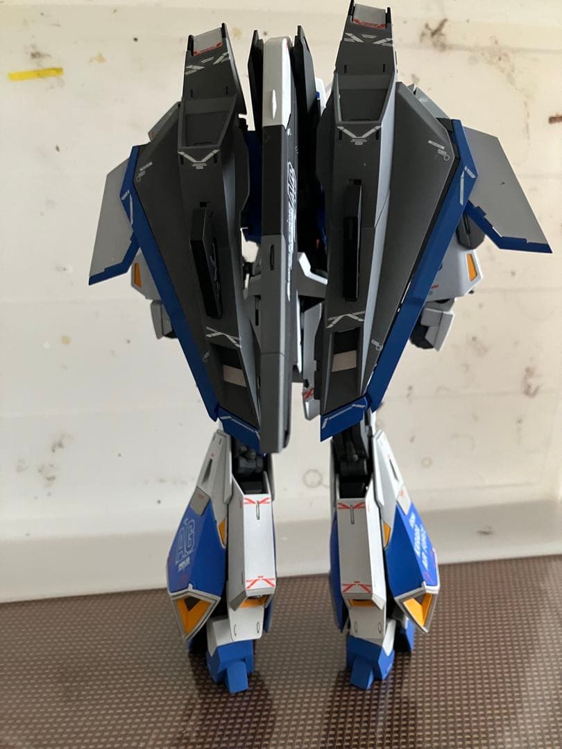 週末限定価格　MG Zガンダムver.Ｋ　アムロ専用機　完成品
