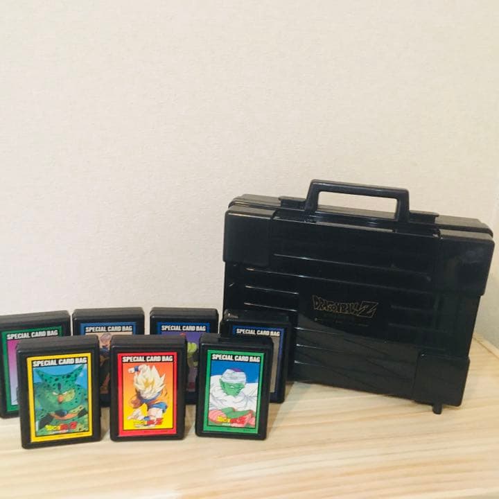 ドラゴンボール　カードケース　Special Card Bagケースセット