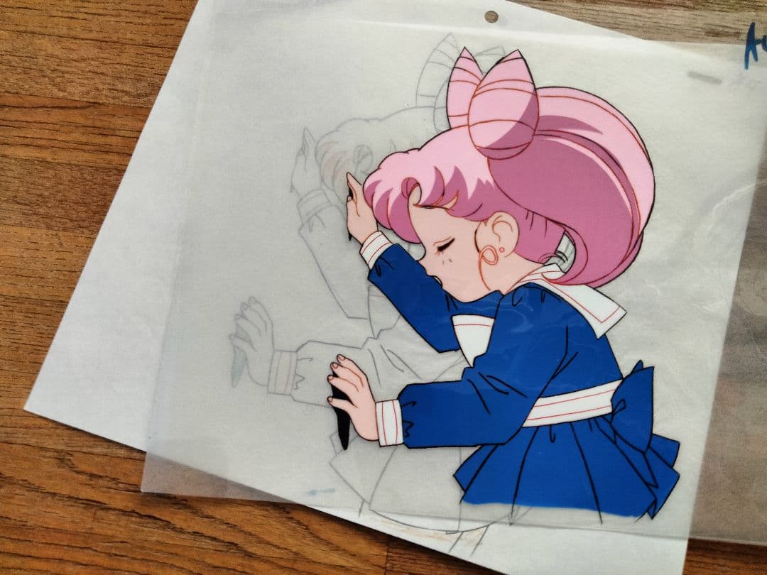 【希少品】激レア！美少女戦士セーラームーン セル画 ちびうさ