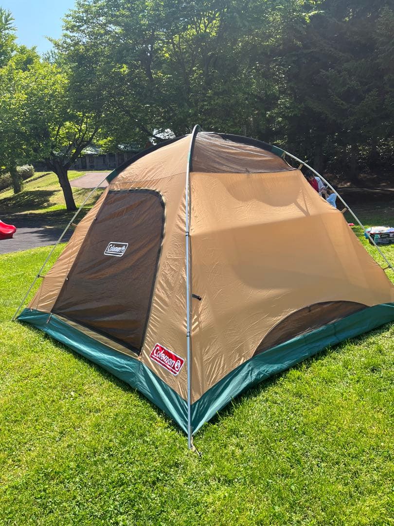 Coleman ドーム型キャンプテント　タープセット　インナー&グランドシートも