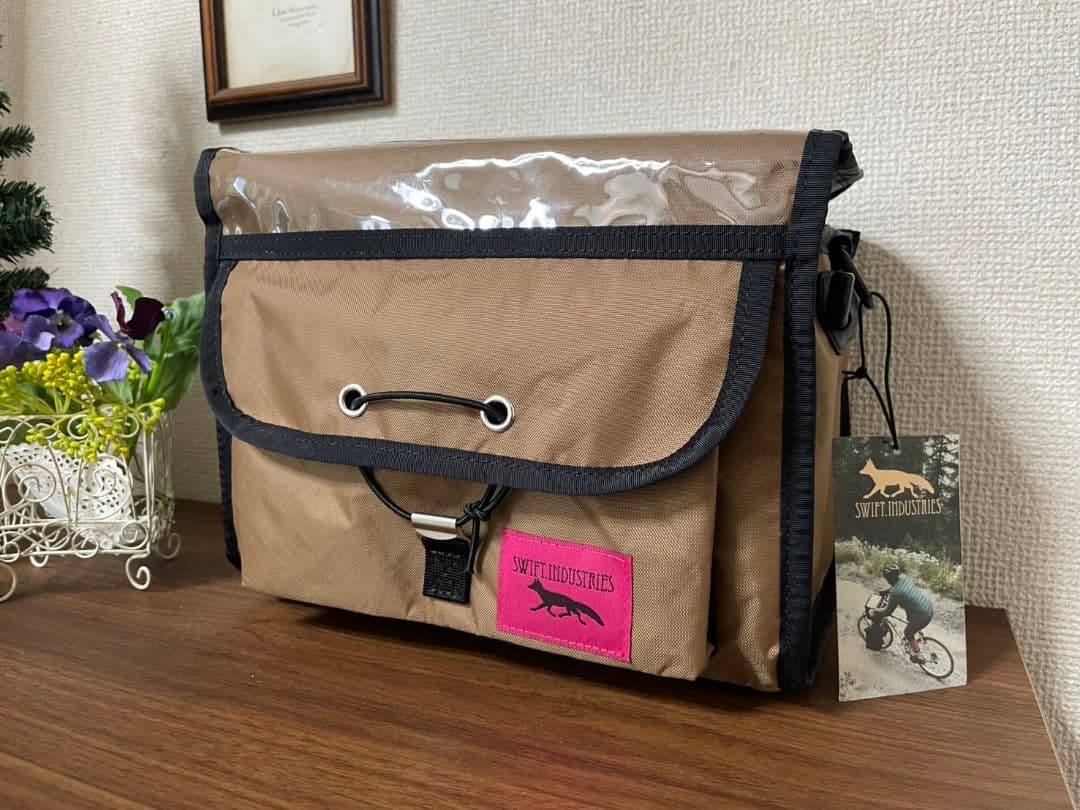 swift industries フロントバッグパロマ