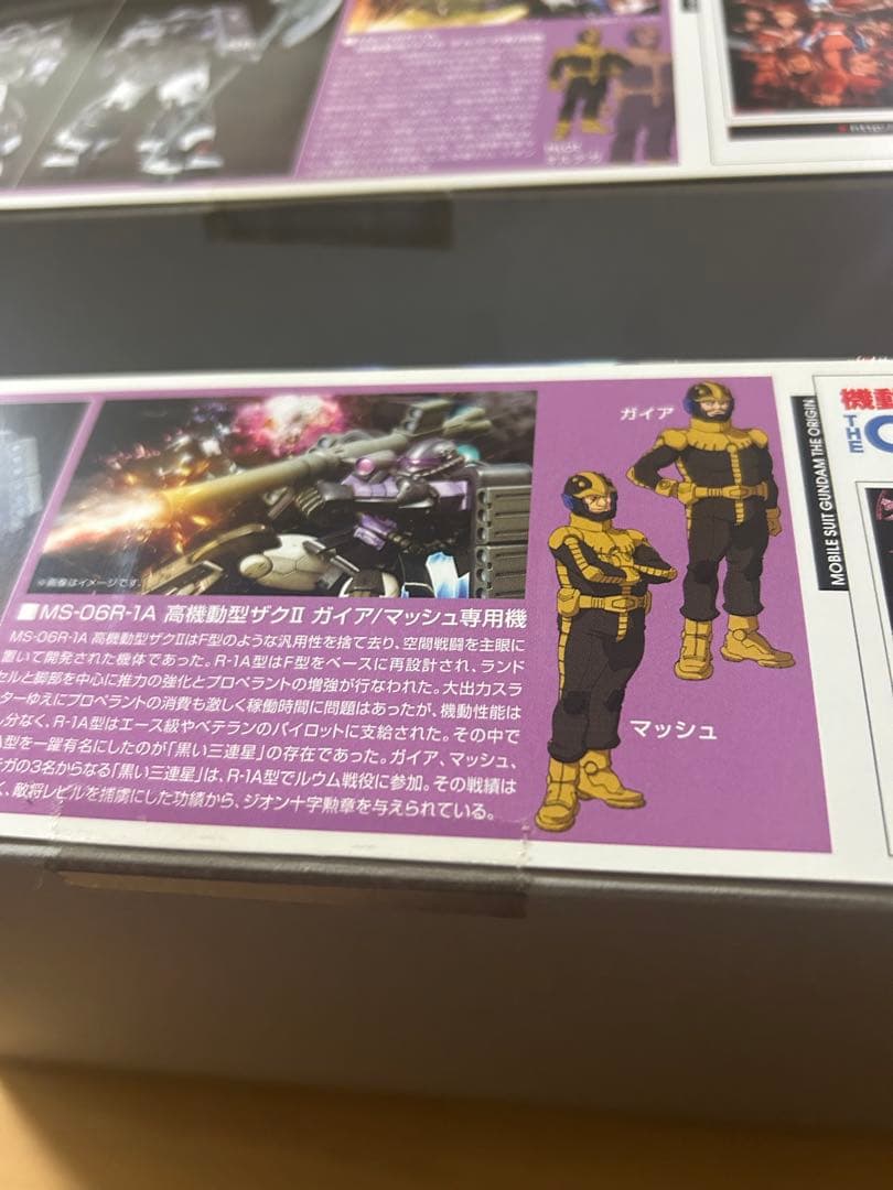 Zaku II 高機動型 2個セット　オルテガ　ガイア(マッシュ)