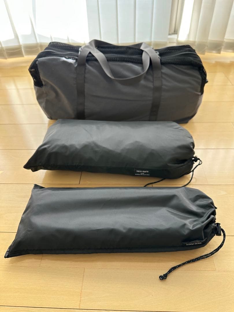 TOKYO CRAFTS ダイヤフォートTC &インナー&グランドシートセット