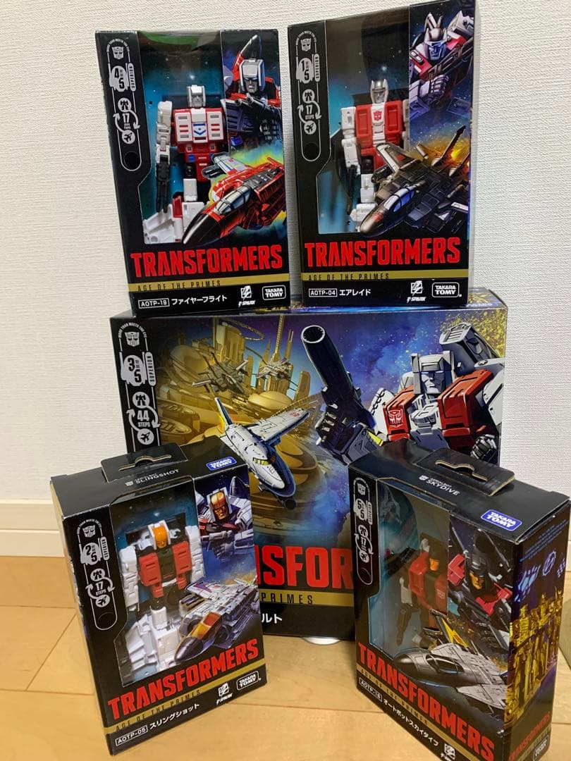 トランスフォーマー エイジオブザプライムス スペリオン セット