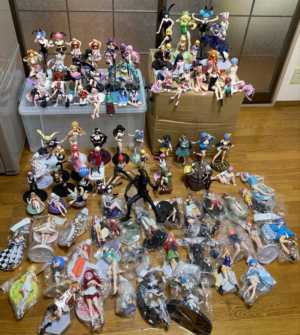 フィギュア　まとめ売り　箱無し　103個以上 スケール　一番くじ　プライズ