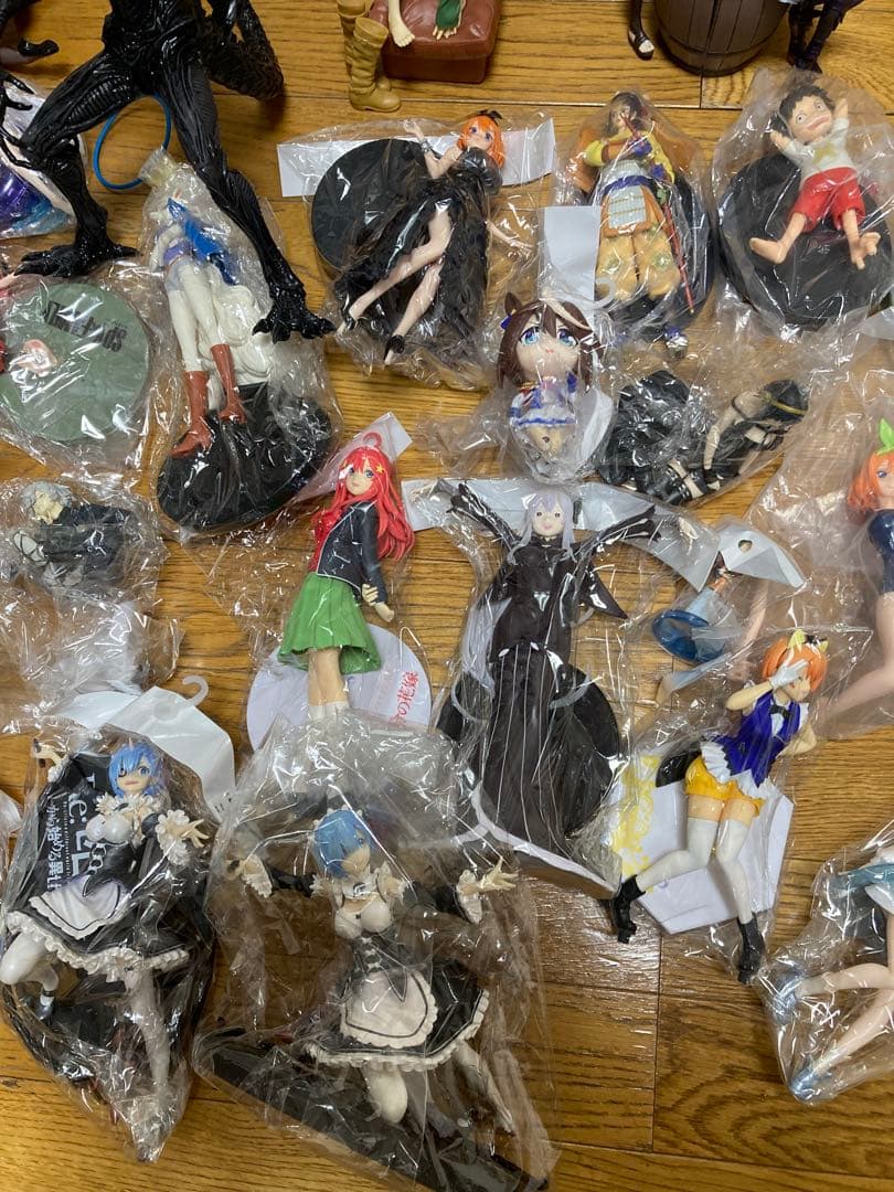 フィギュア　まとめ売り　箱無し　103個以上 スケール　一番くじ　プライズ