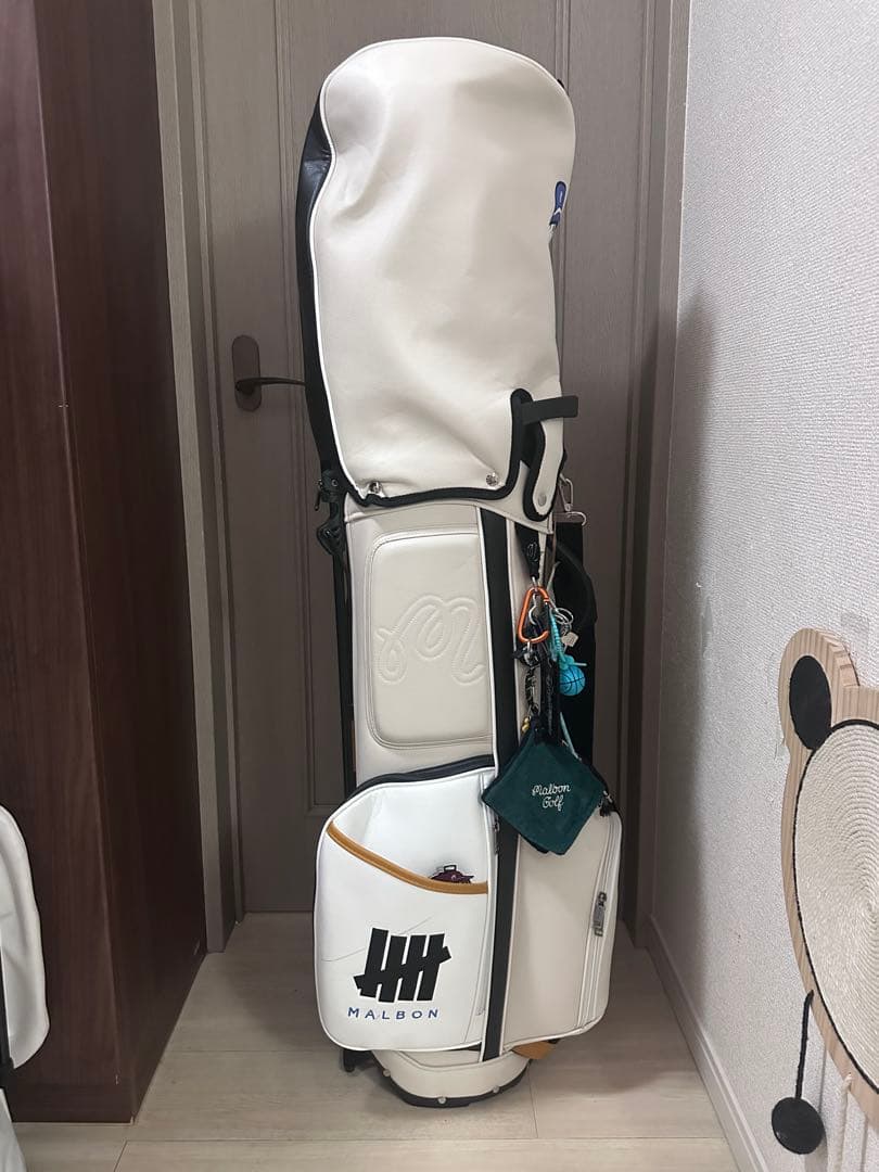 UNDEFEATED &Mallon ゴルフバッグ