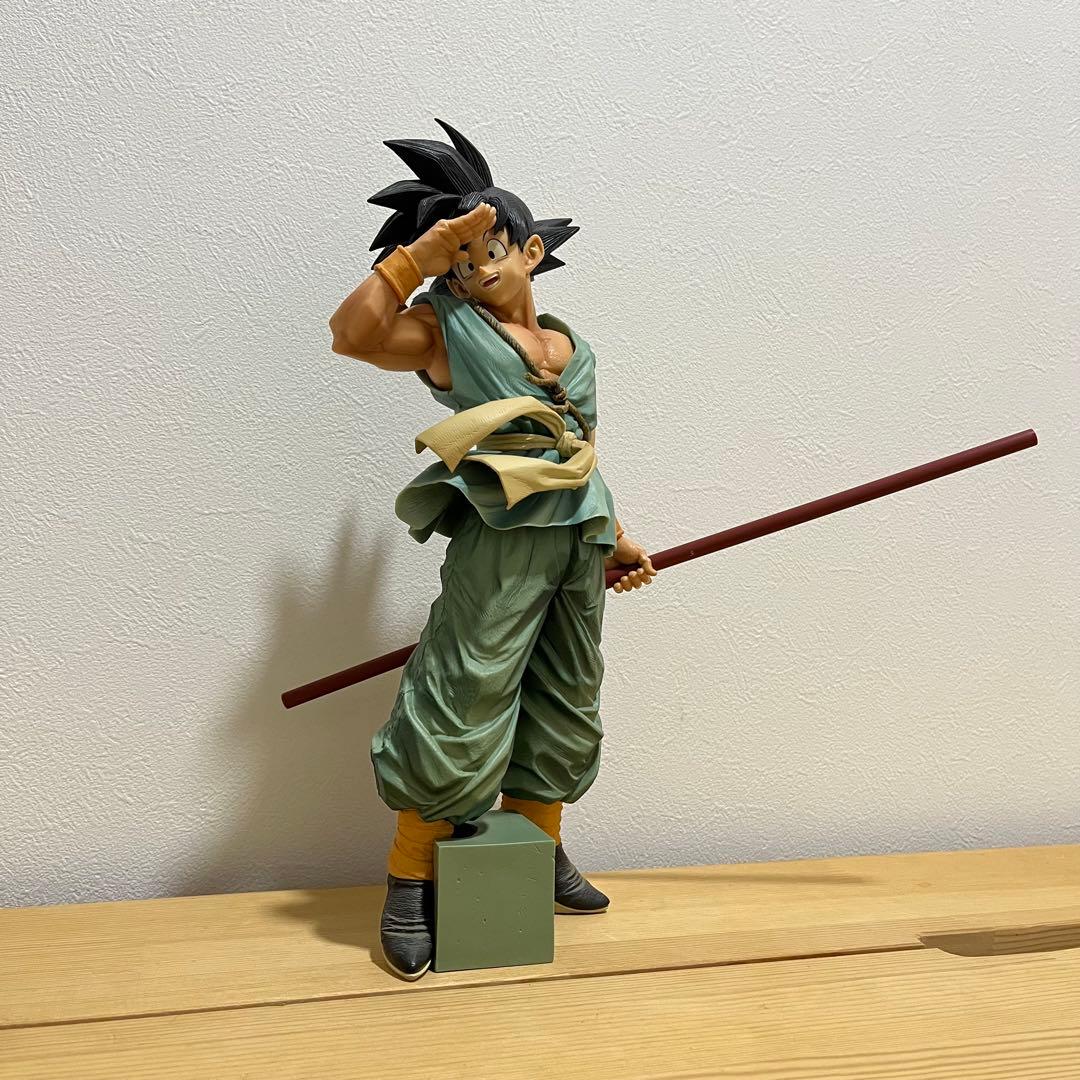 ドラゴンボール SMSP ダイマツリ 孫悟空 フィギュア　バイバイ悟空