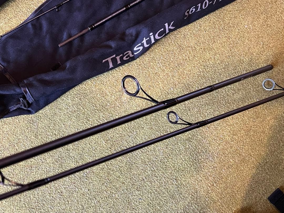トラスティックS610-710ML シマノ SHIMANO パックロッド