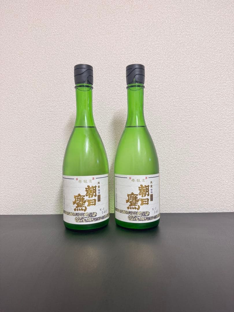 まるちゃんさん専用 朝日鷹 生酒 720ml 11月限定流通品 2本セット