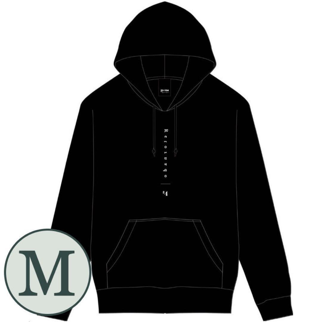 新品未開封 凛として時雨 #4 Retornado フーディー Mサイズ