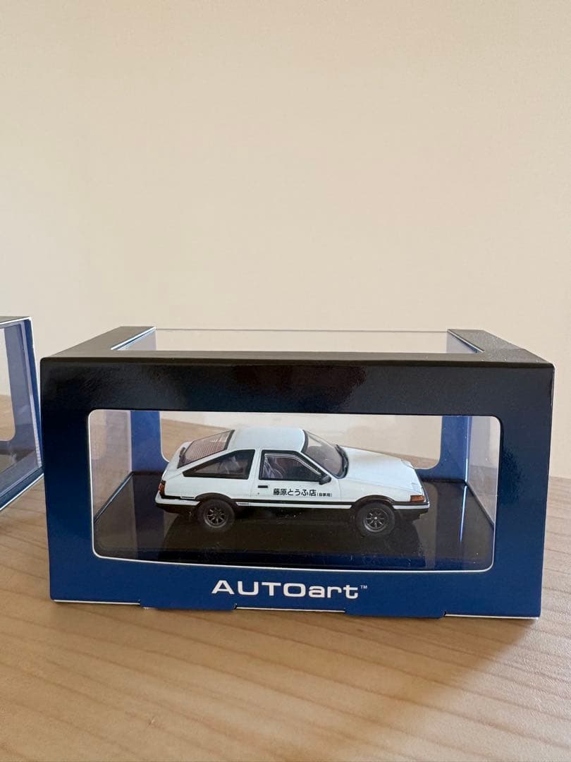 頭文字D ミニカー2台セット