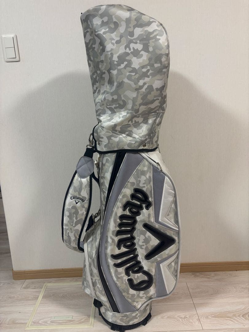 Callaway キャディバッグ　迷彩柄 （カモフラージュ）