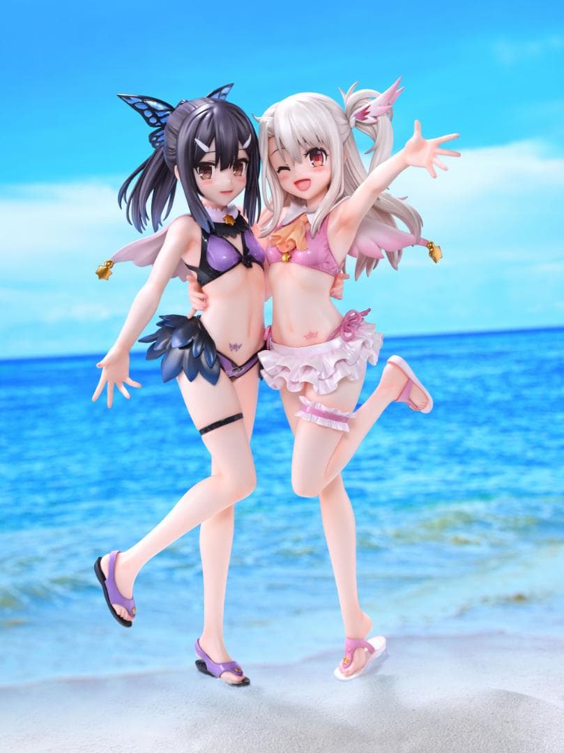 [新品] イリヤ&美遊 水着ver. スペシャルセット 1/7スケールフィギュア
