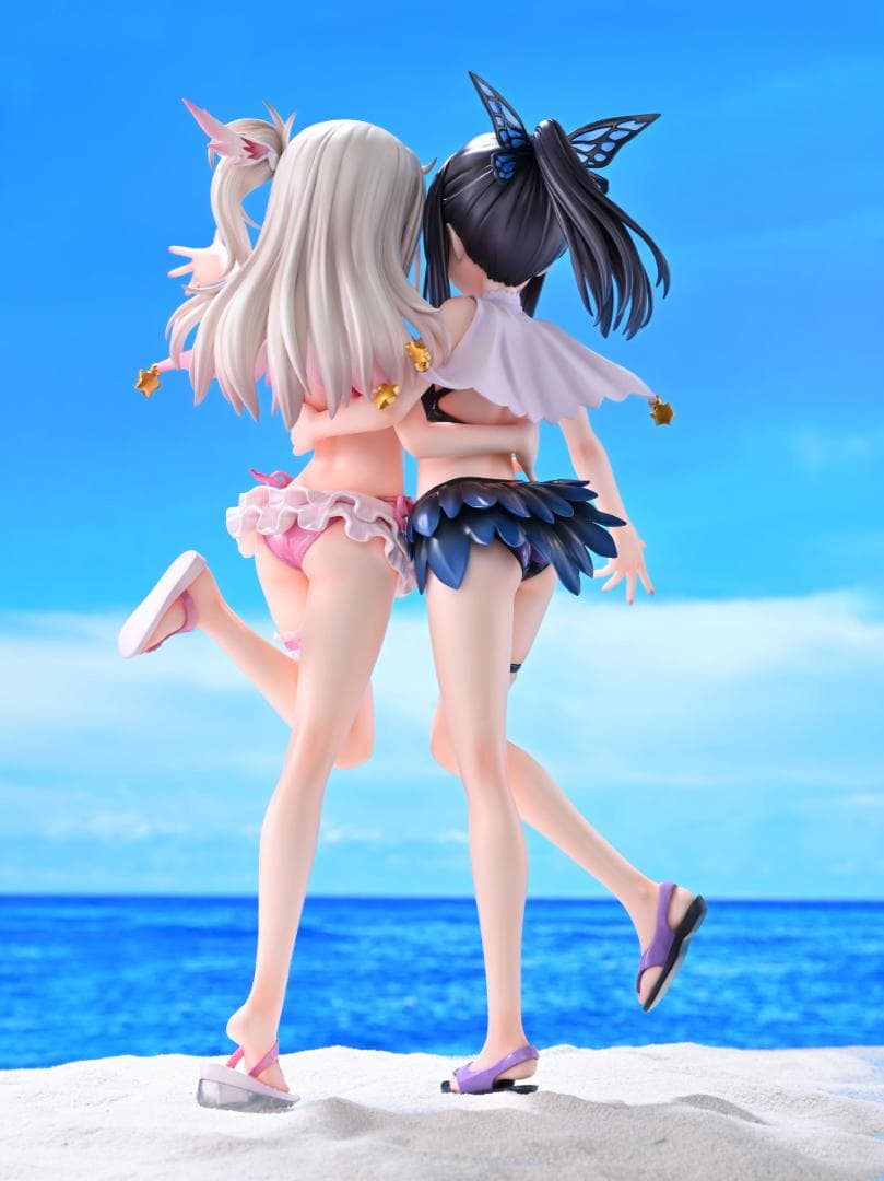 [新品] イリヤ&美遊 水着ver. スペシャルセット 1/7スケールフィギュア