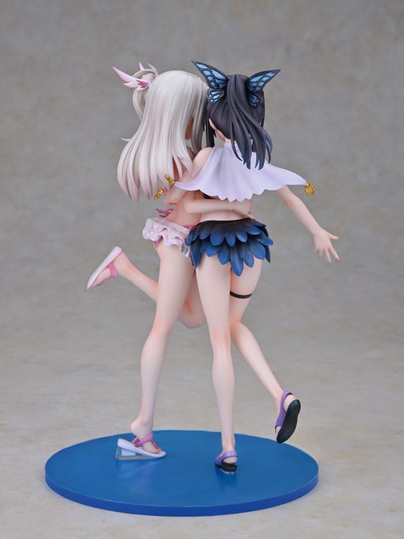 [新品] イリヤ&美遊 水着ver. スペシャルセット 1/7スケールフィギュア