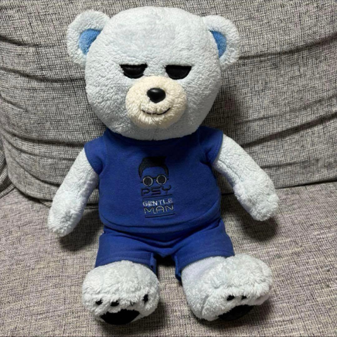 BIGBANG KRUNK YG BEAR ぬいぐるみ ソウルコン PSY