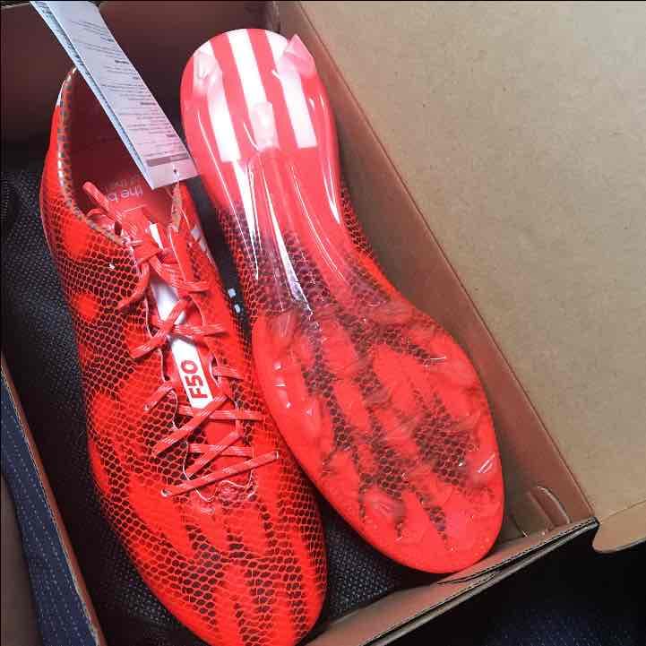 adidas f50 fg モデル