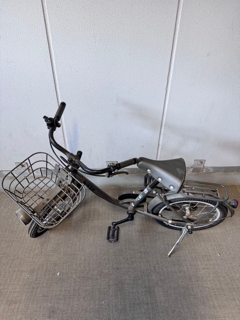 ビッケ　子供自転車　16インチ　bikke ブリヂストン　カバー　補助輪　鍵付