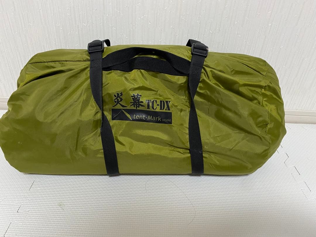 tent-Mark TC-DX テント オリーブグリーン