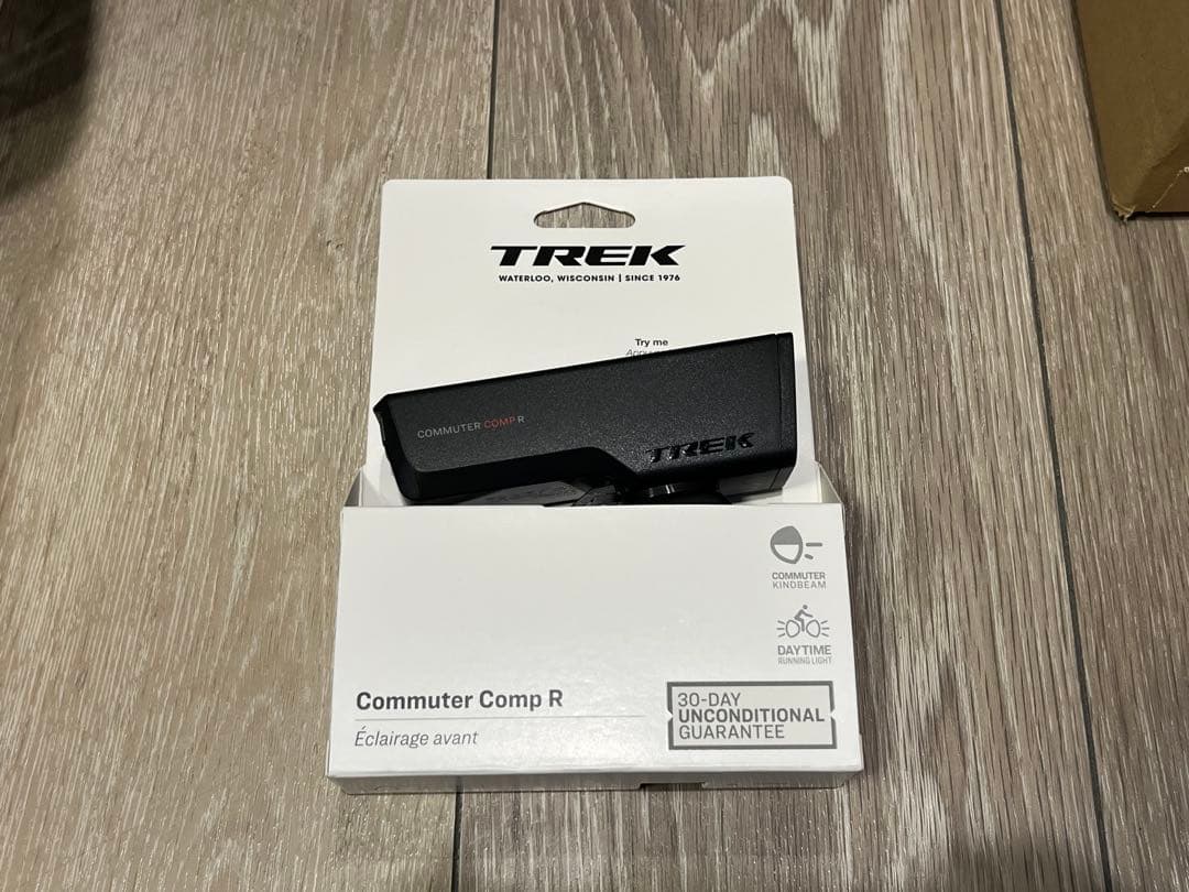 TREK Commuter Comp R 自転車用ライト