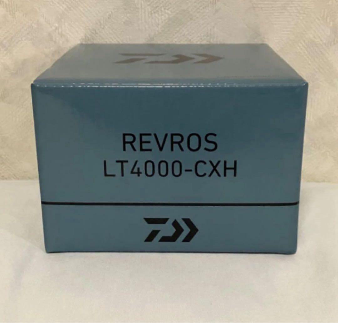 【新品】ダイワ レブロス LT4000-CXH 24年モデル スピニングリール