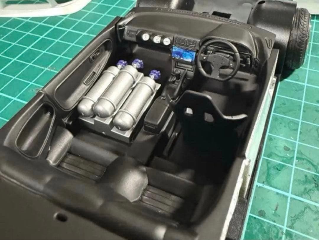 アオシマ URAS Ver.2 180SX NOS仕様