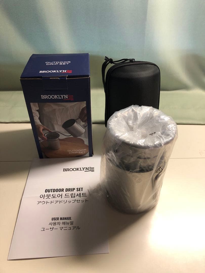 バーベキュー・調理用品 OUTDOOR DRIP SET