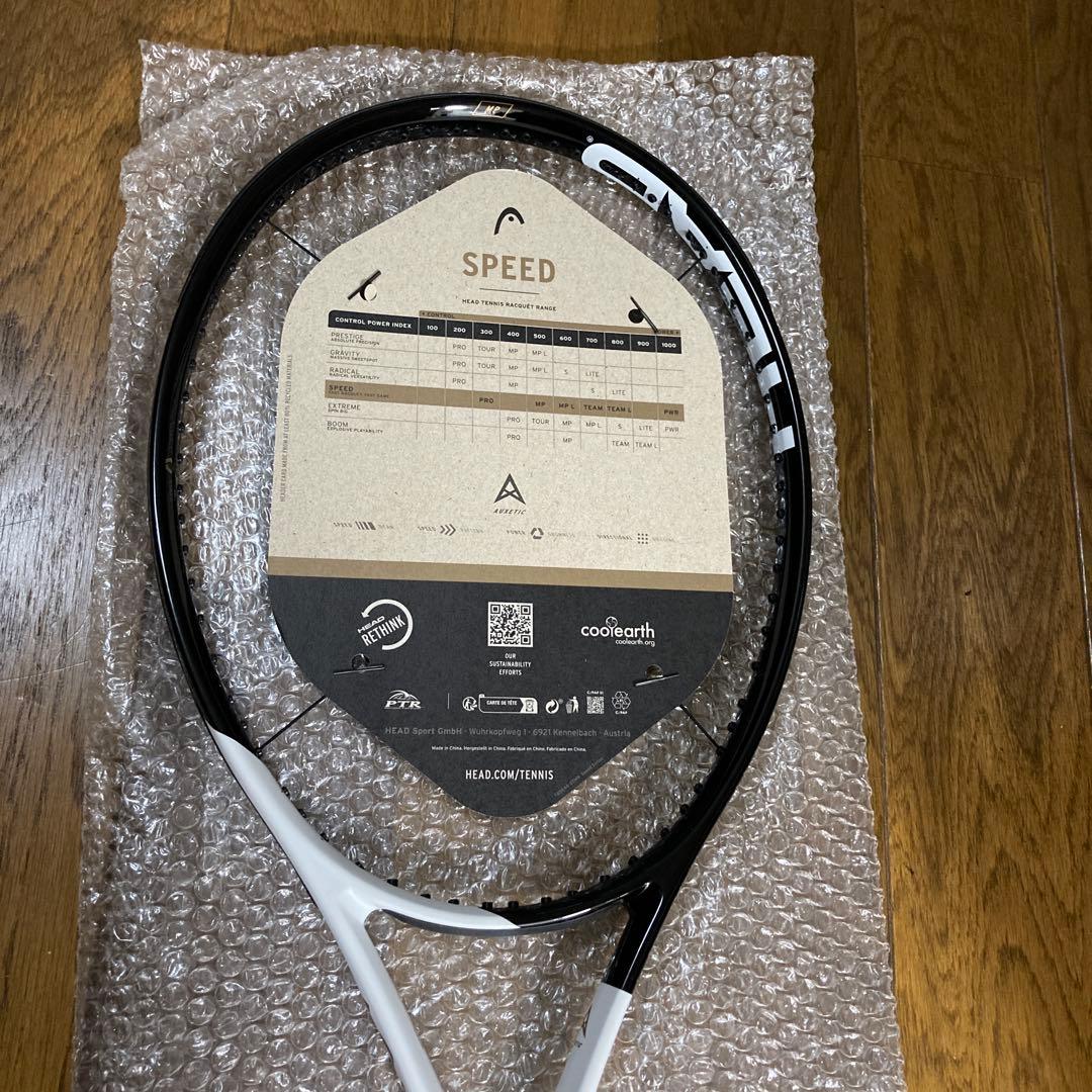 HEAD Speed MP G2　2022モデル　新品 シナー使用カラーリング