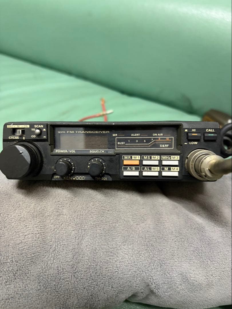 受信機 KENWOOD TM-201S