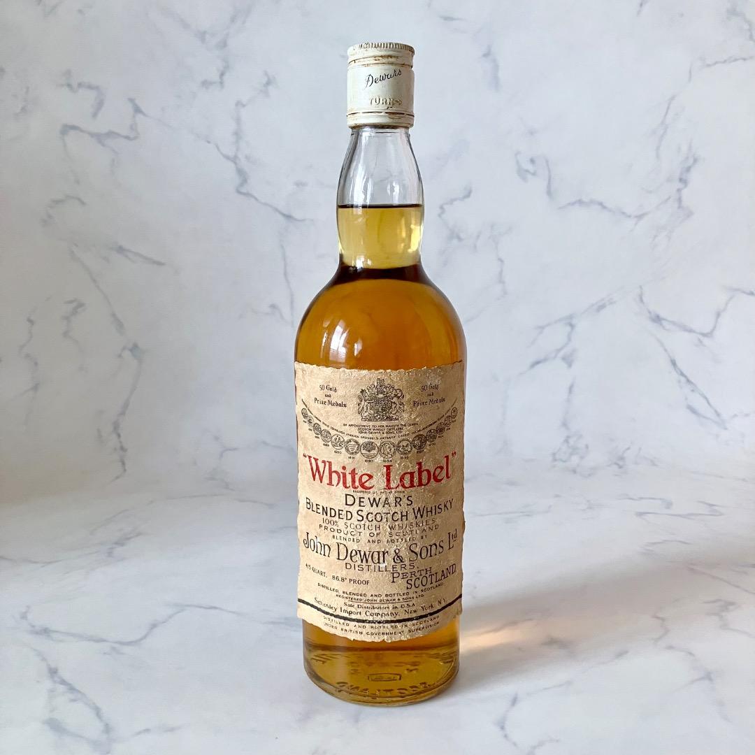 【未開栓】デュワーズ ホワイトラベルスコッチウイスキー 750ml