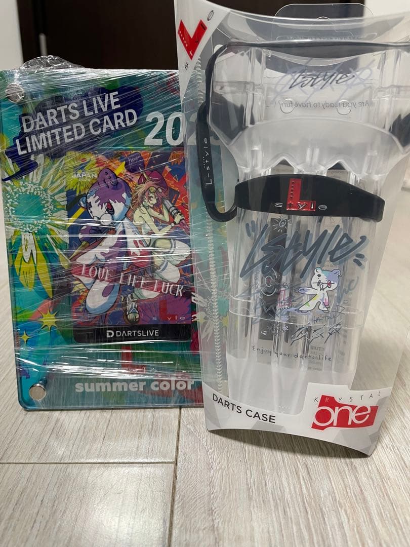 【世界199枚限定】DARTSLIVE 限定カード & おまけ
