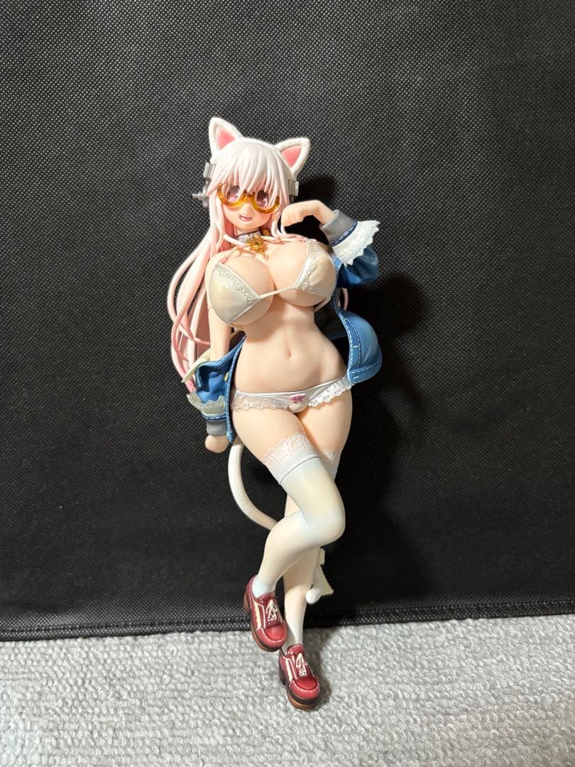 すーぱーそに子 White cat ver.