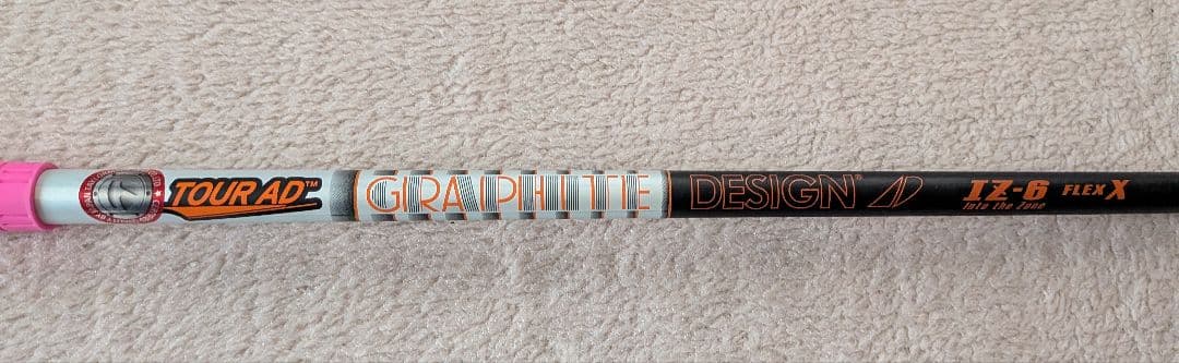 クラブ GRAPHITE DESIGN TOUR AD X