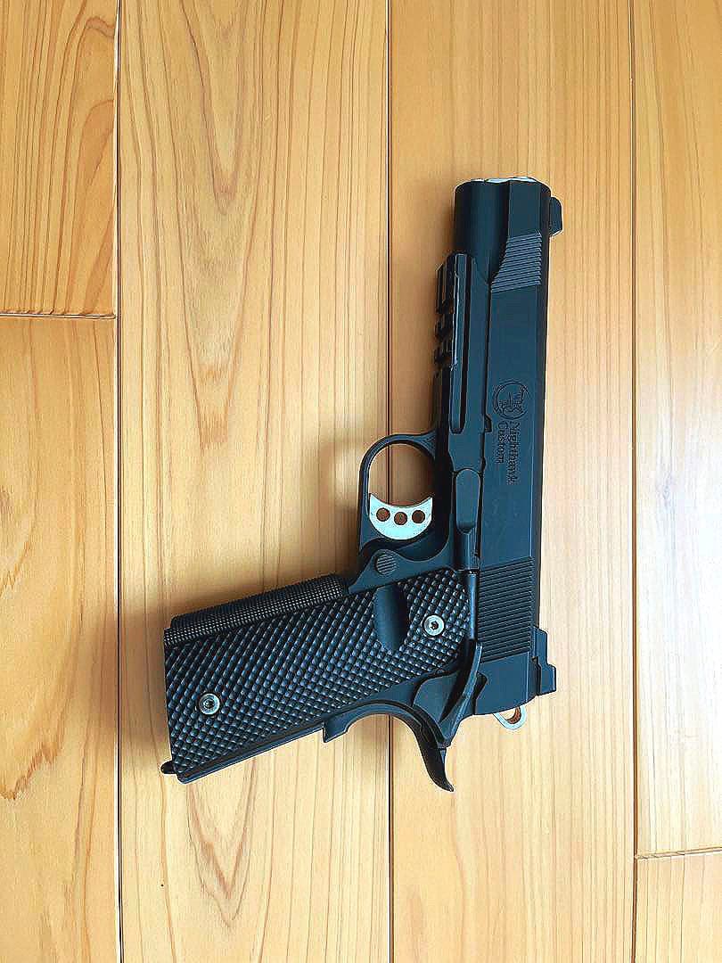 ジャンク品　東京マルイmeuピストルベース　ガスブローバックハンドガン