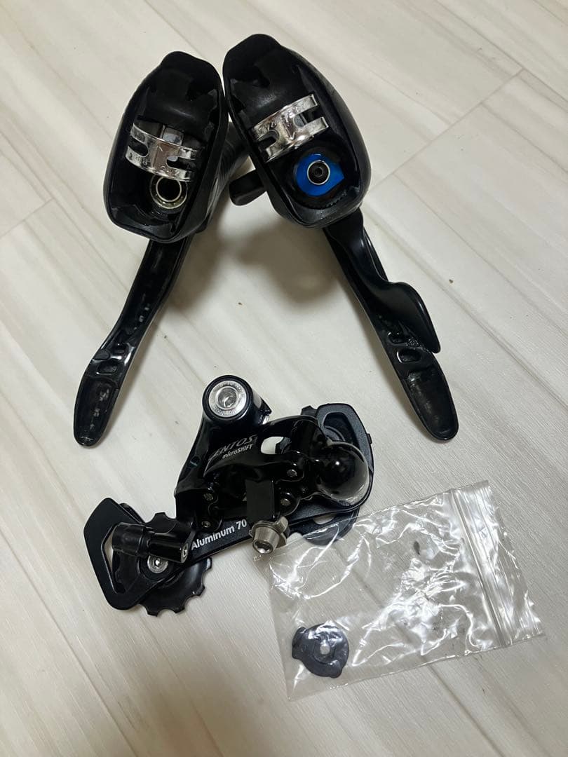 カンパ　centaur1＊10s コンポセットEQUAL-PULLEY青