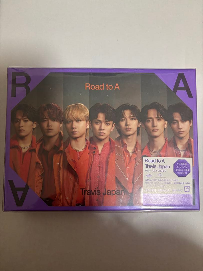 Travis Japan Road to A 1st Album FC盤