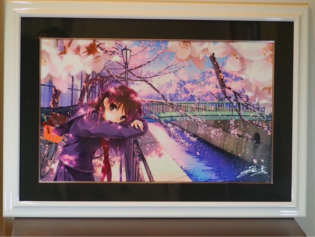 深崎暮人　GRADUATION C/E 版画　シリアル1/40