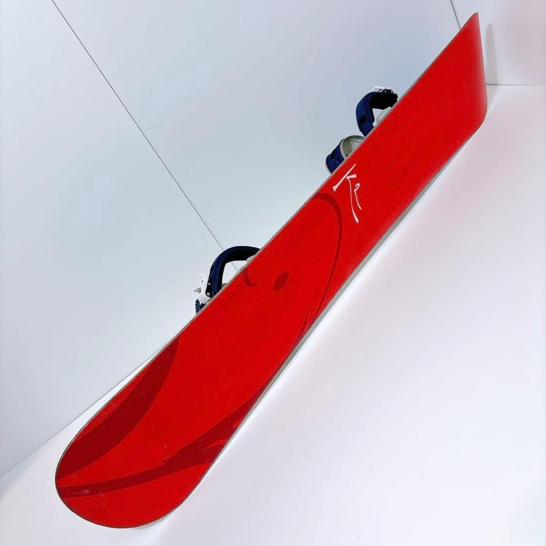 【初心者おすすめ 】 K2 サロモン　スノーボード　セット 147cm