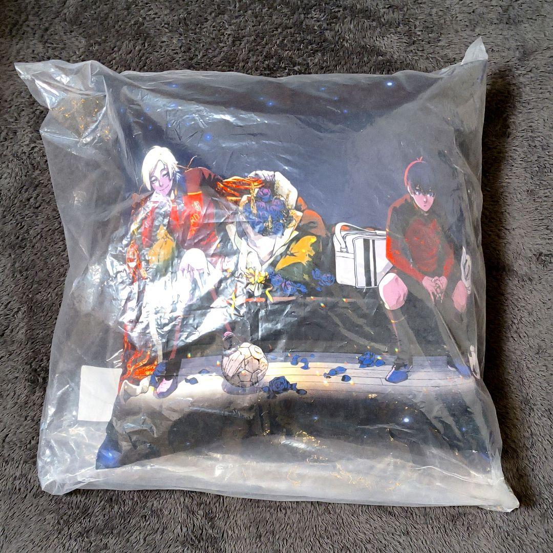 【貴重/当選品】ブルーロック　クッション　潔&カイザー