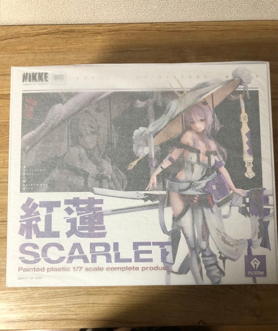【新品未開封】勝利の女神　NIKKE 紅蓮　1/7 スケール　完成品　フィギュア