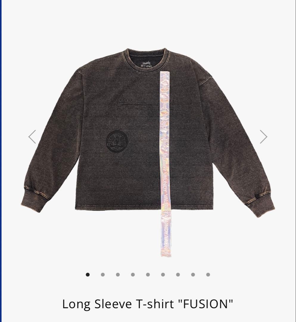 【新品】VAUNDY Long Sleeve T-shirt FUSION/XL