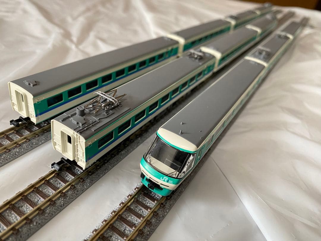 TOMIX 381系 特急くろしお 10両セット
