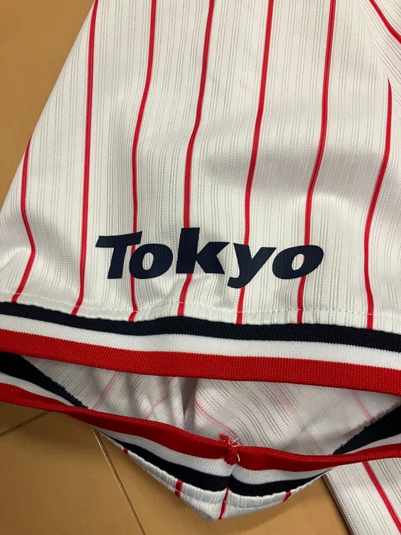 青木宣親　直筆サイン　東京ヤクルトスワローズ　ユニフォーム　侍ジャパン　WBC