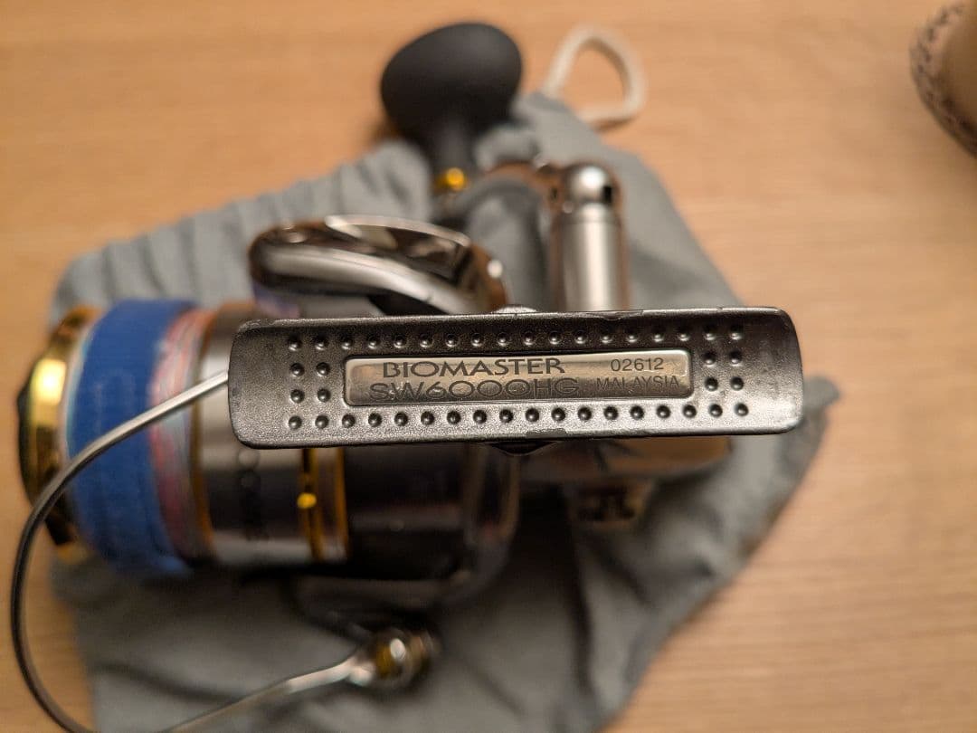 リール SHIMANO BIOMASTER SW6000HG