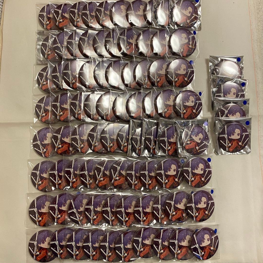 ひきフェス2021志麻缶バッジまとめ