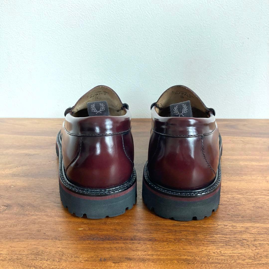 FRED PERRY×G.H.Bass ペニーローファー コラボモデル 28cm