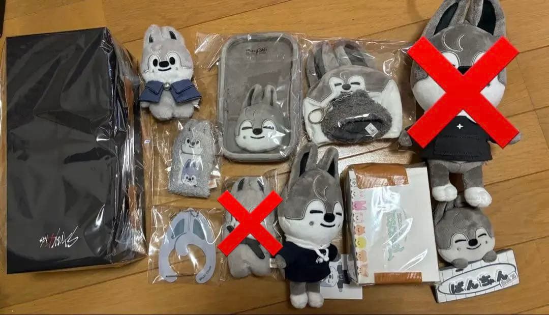Streykids スキズ ウルフチャン バンチャン グッズ セット売り
